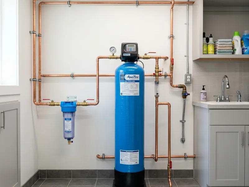 Water Filtration Systems Plumber in Medina, NY